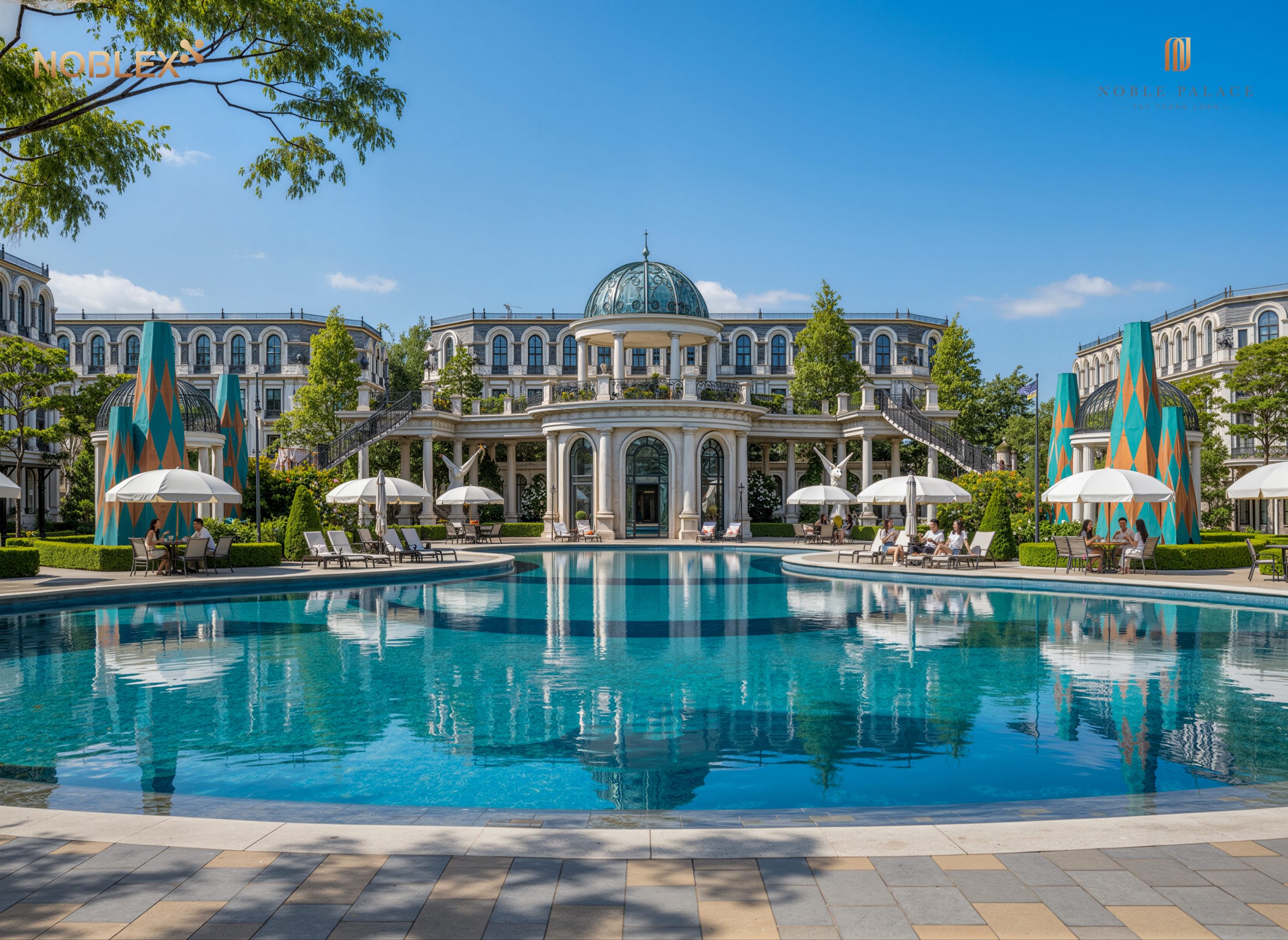 Khu Legacy, Noble Tây Thăng Long