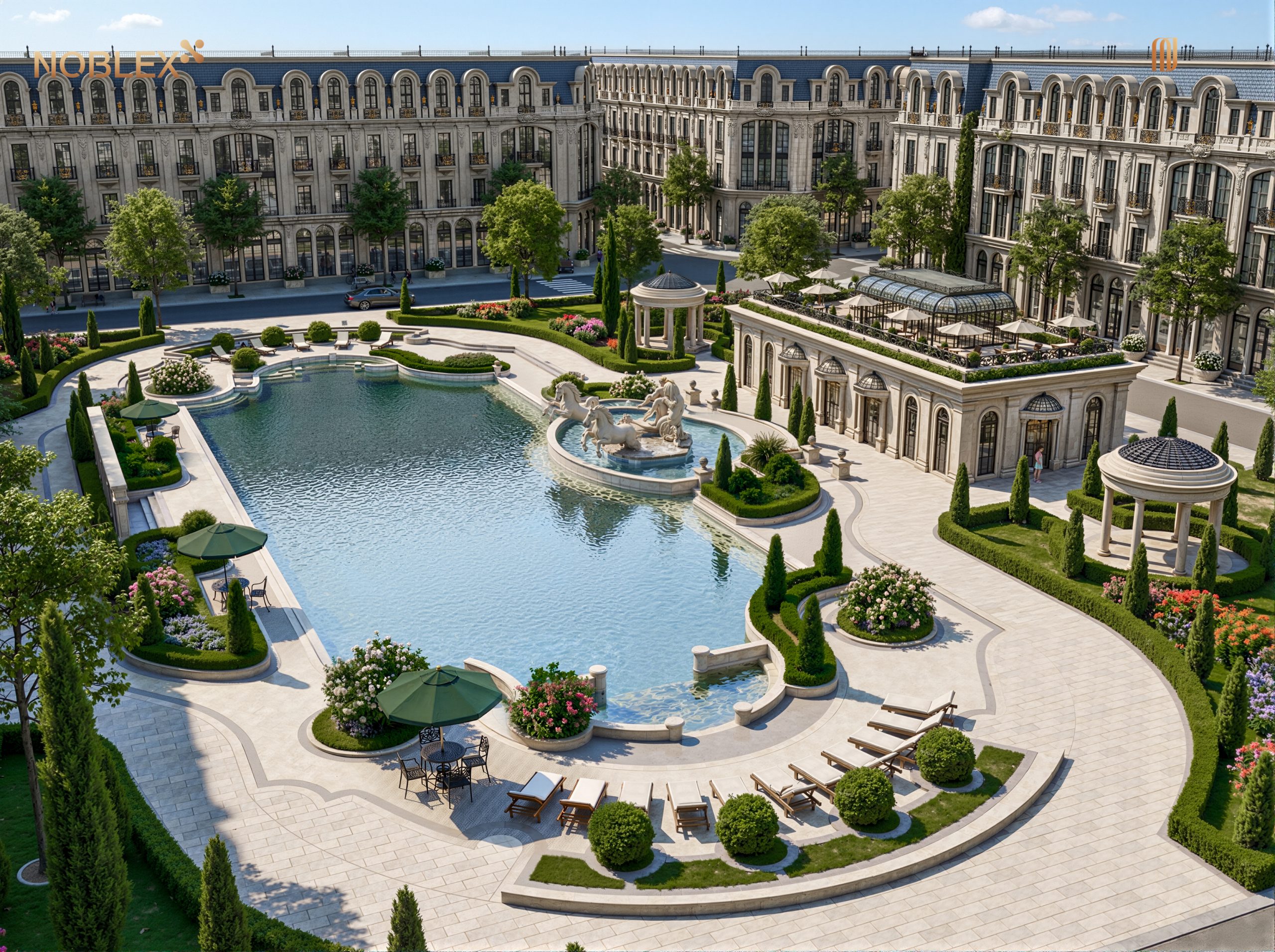 Khu Century, Noble Tây Thăng Long