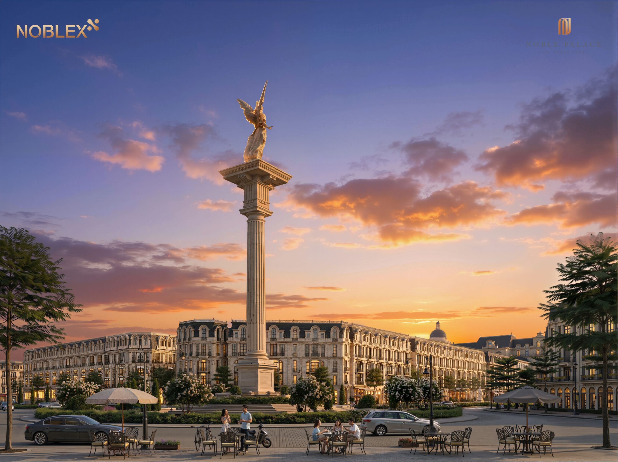 Khu Harmony, Noble Tây Thăng Long